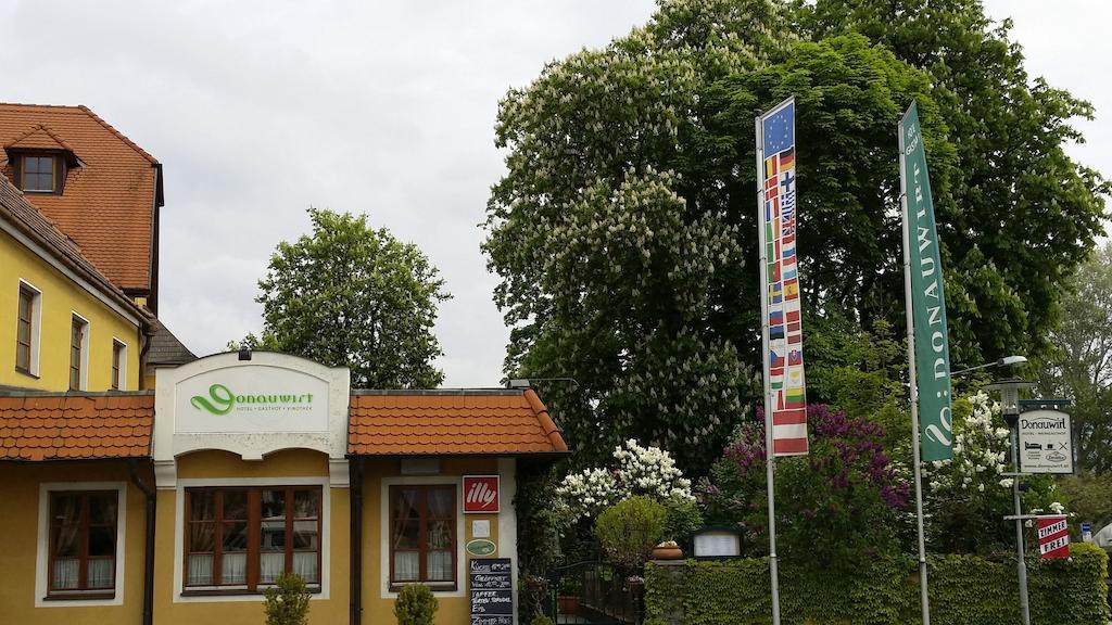 Donauwirt - Hotel Garni Weissenkirchen in der Wachau Exterior photo